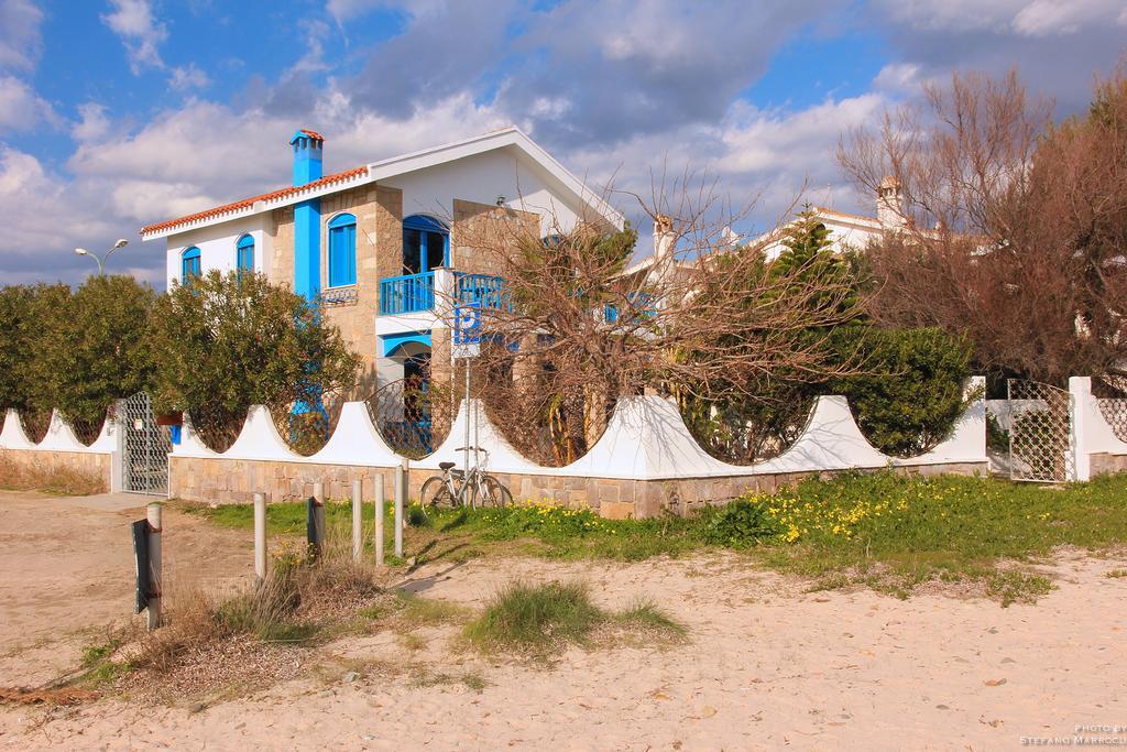فلوميني دي كوارتو La Casa Sulla Spiaggia المظهر الخارجي الصورة
