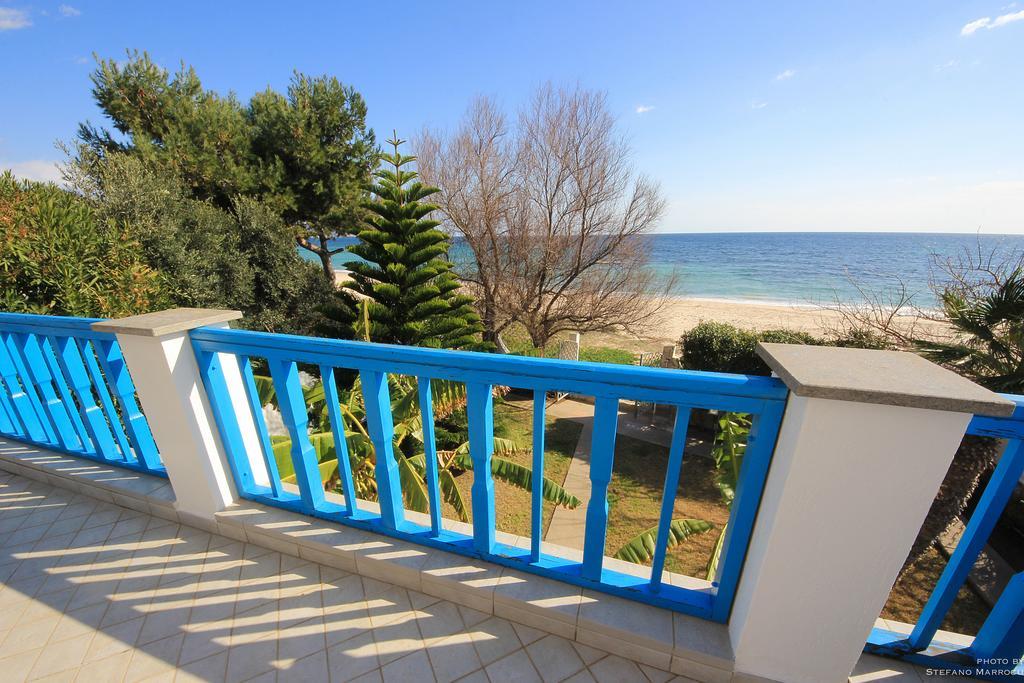 فلوميني دي كوارتو La Casa Sulla Spiaggia المظهر الخارجي الصورة