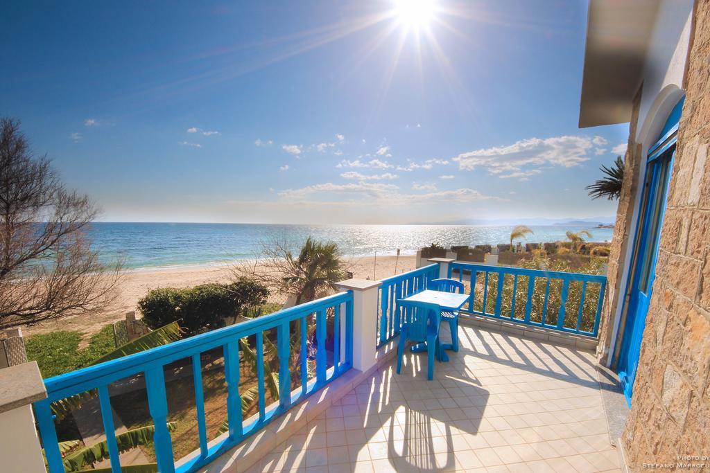 فلوميني دي كوارتو La Casa Sulla Spiaggia المظهر الخارجي الصورة
